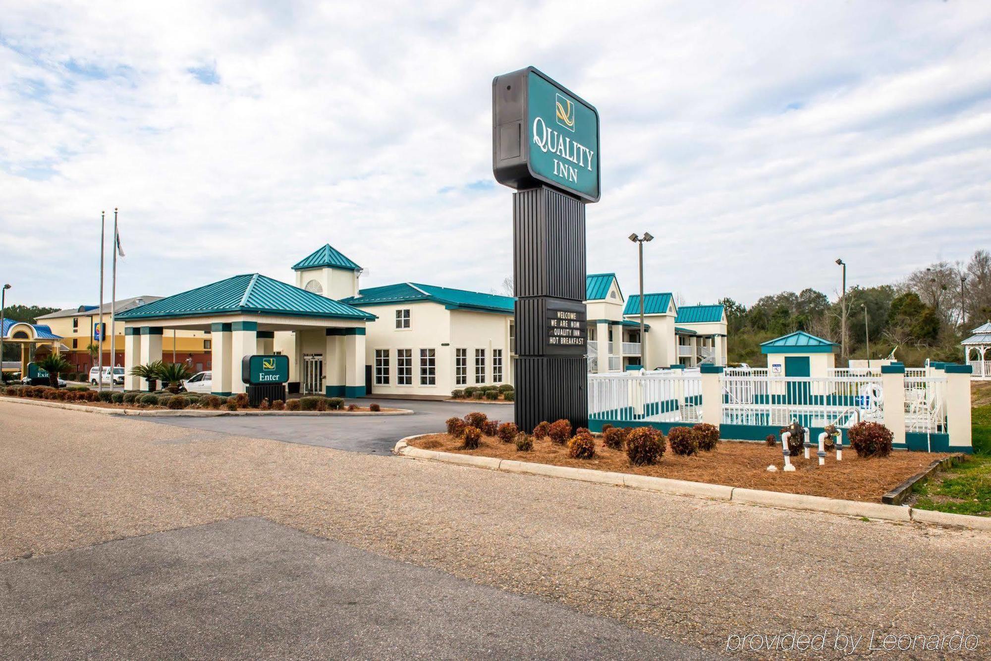 Quality Inn Chipley I-10 At Exit 120 Kültér fotó