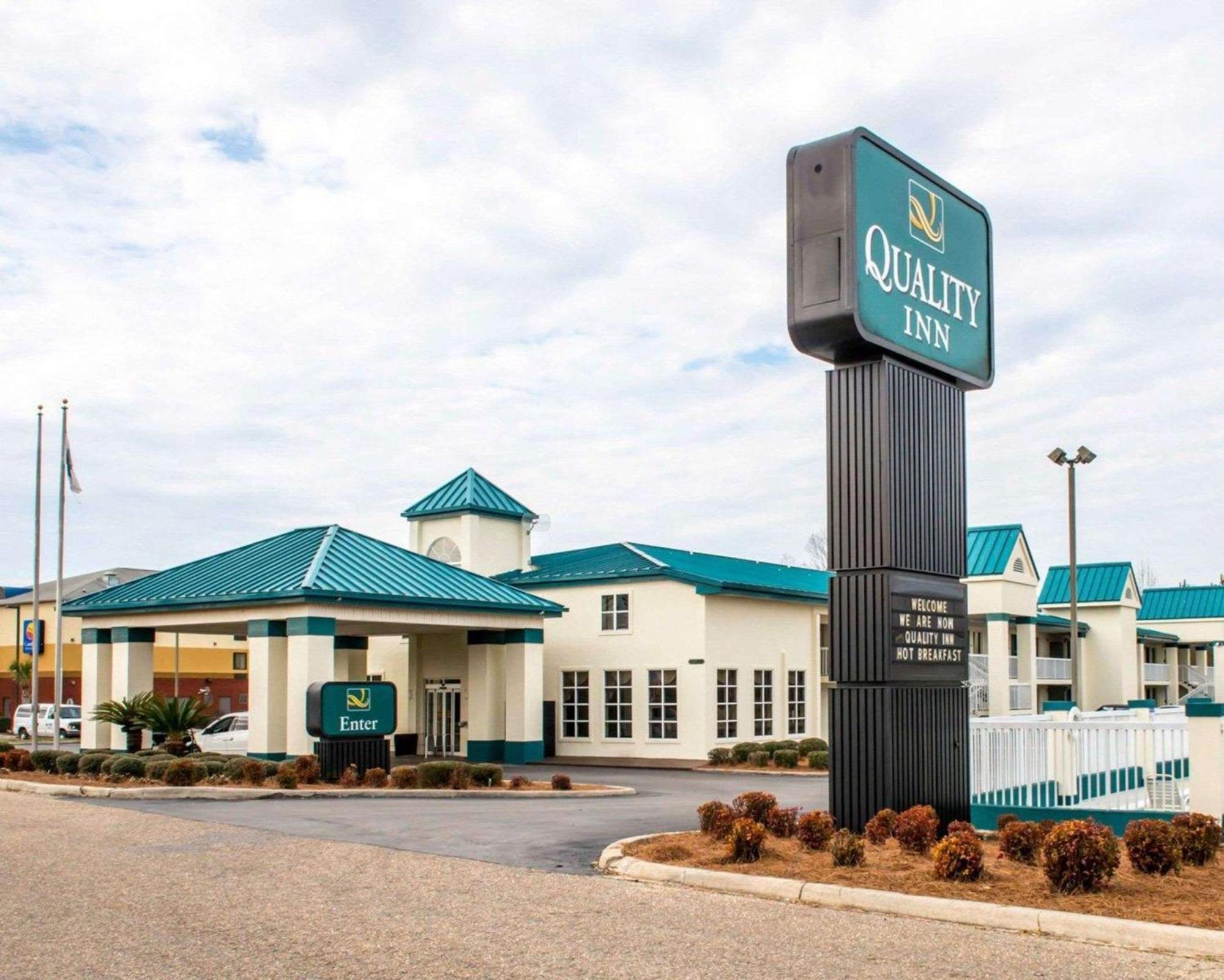 Quality Inn Chipley I-10 At Exit 120 Kültér fotó